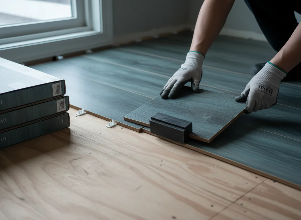 Luxury Vinyl Plank Installation company in Parkman, WY